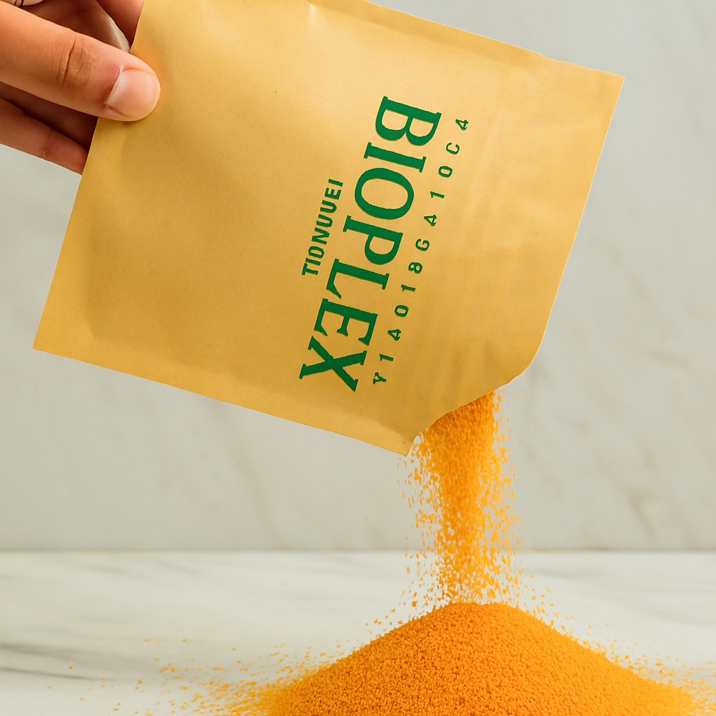 Bioplex Hair Protein Treatment – No Damage Formula For Bleaching And Coloring | Protein Balls For Soft, Shiny, And Healthy Blonde Hair