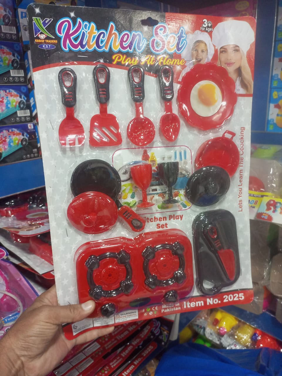 Toy Kitchen Set - Unique Kitchen Set Best Gift for Your Baby Girl