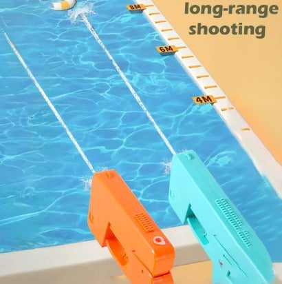 Creative Folding iPhone Toy Water Gun – Manual Shooting, Long-Range, Fun Decompression Water Blaster Toy for Kids & Adults