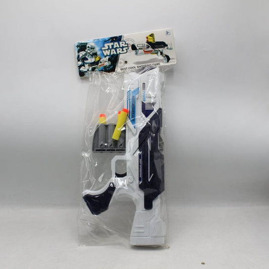 Star Wars Soft Bullet Gun Toy – Safe Foam Dart Blaster For Kids With Realistic Design, Fun Shooting Action, And Easy-To-Use Trigger Mechanism