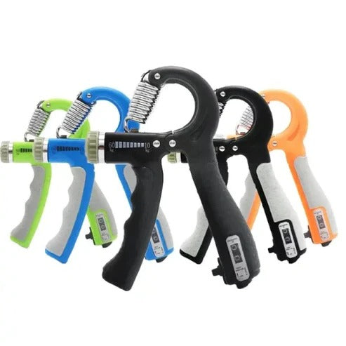 Adjustable Hand Gripper (5-60kg) - Build Strong Grip, Fingers & Forearms