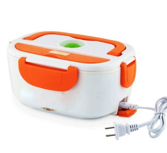 Waterproof Portable Electric Heating Lunch Box(Random Color)