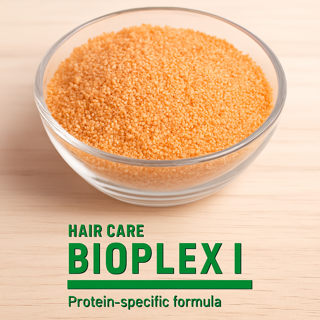 Bioplex Hair Protein Treatment – No Damage Formula For Bleaching And Coloring | Protein Balls For Soft, Shiny, And Healthy Blonde Hair